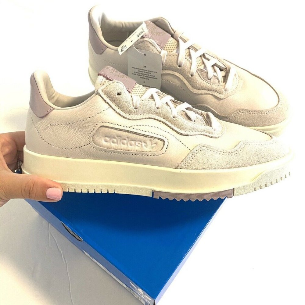 NEW Adidas SC Premiere Sneakers Lavender - Picture 4 of 13